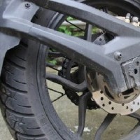 Pulsar ns 200 deals rear mudguard price