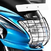 Hero passion pro discount headlight visor price