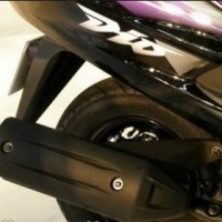 Honda dio silencer discount guard steel price