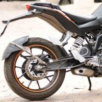 Ktm duke 200 rear mud best sale flap price