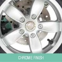 Chrome Finish Alloy Wheels