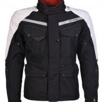 Darcha - 4 Season Touring Jacket - Black and Silver