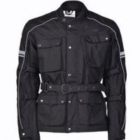 Kaza - Classic Adventure Touring Jacket - Black