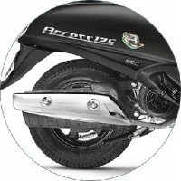 Suzuki access 125 silencer guard deals price