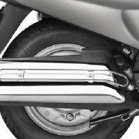 Suzuki access 125 on sale silencer guard price