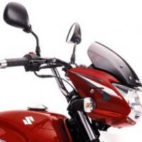 Suzuki zeus front clearance mudguard