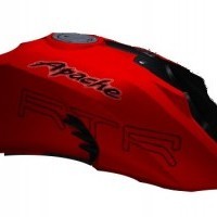 Tvs apache rtr 200 2024 aggressive tank cowl price