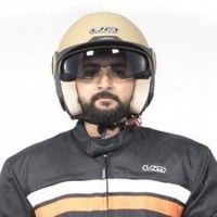 RAIDER Helmet Open Face MATT Design Beige