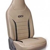 Seat Cover Fabric - Beige Plus Black