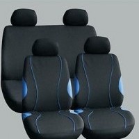 Seat Cover Comb Blk Classic Gp