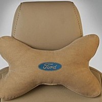 Ford Neck Rest Cushions - Camel Beige