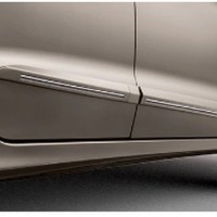 Body Side Protection Moulding Chrome