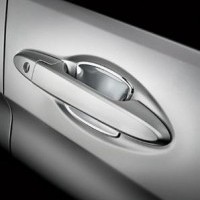 Honda city door on sale handle protector