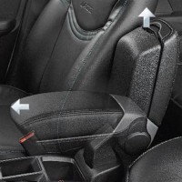 Armrest Console - Closed