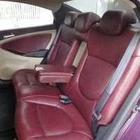 Classic Range Leather Seat Cover