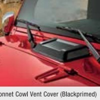 Bonnet Cowl Vent Cover (Blackprimed)
