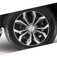 Kuv 100 deals nxt wheel cover