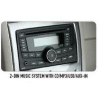 2-Din Music System With Cd Mp3 Usb Aux-In