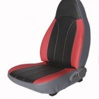  Art Leather Seat Cover