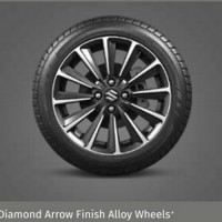 Diamond Arrow Finish Alloy Wheel