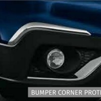 S cross bumper corner outlet protector