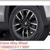 Vitara brezza alloy 2024 wheels price