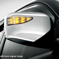 Mirror Cover With Turn Signal Lamp