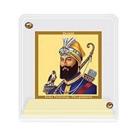 Car Frame Acrylic - Guru Gobind Singh