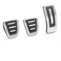 Stainless Steel Foot Pedal Covers