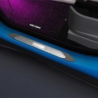 Tata nexon deals illuminated scuff plates