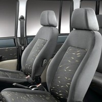 Seat Cover Grey Dobby and Grey 7
