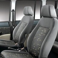Seat Cover Grey Dobby and Grey 9