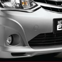 Etios deals bumper spoiler