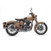 Royal Enfield Classic Desert Storm Picture
