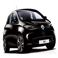 Renault Zoe Electric Picture