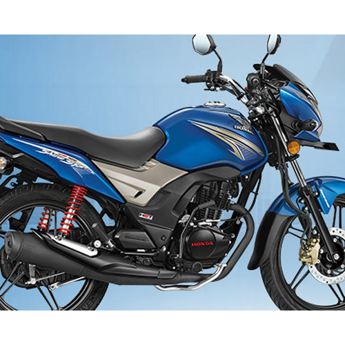 Honda shine sp online new model blue colour