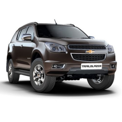 Chevrolet Trailblazer Car Colours 