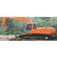 Tata Hitachi ZAXIS 210LCH Backhoe Picture