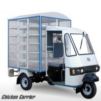 Atul Auto 	Chicken Van Carrier Picture