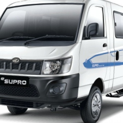 Mahindra E-supro Cargo Van Pictures | Mahindra E-supro Cargo Van Images ...