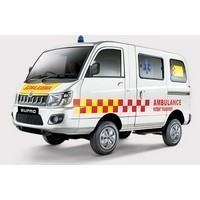 Mahindra Supro Ambulance Picture