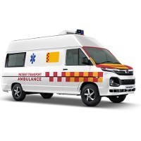 Tata Winger Ambulance Picture