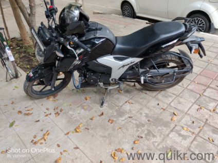 Used TVS Apache RTR 160 4V for Rs. 130000 in Bangalore for Sale | Vicky ...